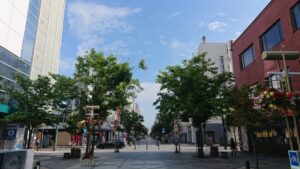 旭川駅前通り